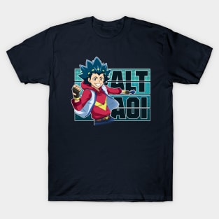 Valt Aoi - Beyblade Burst Surge/Sparking T-Shirt